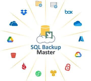نرم‌افزار SQL Backup Master