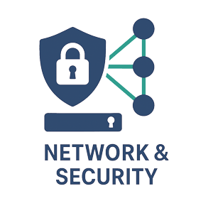 NetWrork توسعه فناوری اطلاعات لاندا - خدمات شبکه و امنیت لاندا