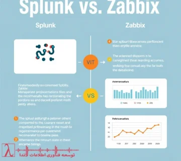 Zabbiz vs Splunk zabbix یا Splunk اسپلانک یا زبیکس زبیکس یا اسپلانک