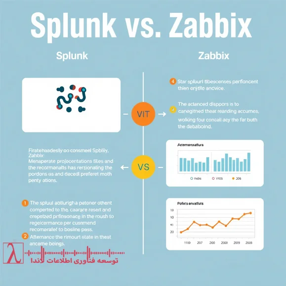 Zabbiz vs Splunk zabbix یا Splunk اسپلانک یا زبیکس زبیکس یا اسپلانک