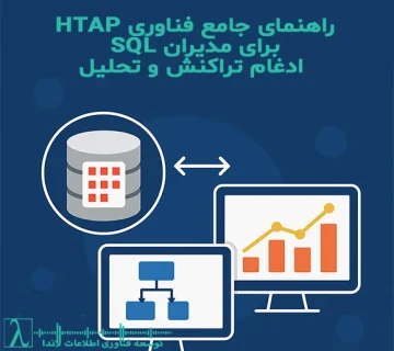 پایگاه داده ترکیبی, SQL Server, تحلیل لحظه‌ای, In Memory OLTP, Columnstore Index, پردازش تراکنش و تحلیل, معماری پایگاه داده, لاندا, هوش تجاری, بیگ دیتا ,HTAP, SQL Server, Real Time Analytics, In Memory OLTP, Columnstore Index, Hybrid Transactional Analytical Processing, Database Optimization, Landa IT, Business Intelligence, Big Data
