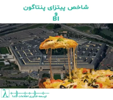 شاخص پیتزای پنتاگون شاخص پیتزا پنتاگون سفارش پیتزا هوش تجاری تحلیل داده تحولات ژئوپلیتیک رفتار مصرفکننده رصد امنیتی