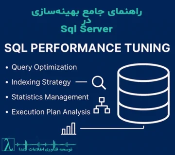 SQL Server Performance Tuning بهینه‌سازی SQL Server SQL DBA Query Optimization ایندکس‌گذاری TempDB Execution Plan