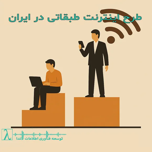 اینترنت طبقاتی ایران کسب‌وکارهای اینترنتی منطقه آزاد سایبری اینترنت اضطراری شورای فضای مجازی تبعیض دیجیتال خبرنگاران استارت‌آپ اینترنت طبقاتی ایران اینترنت طبقاتی چیست