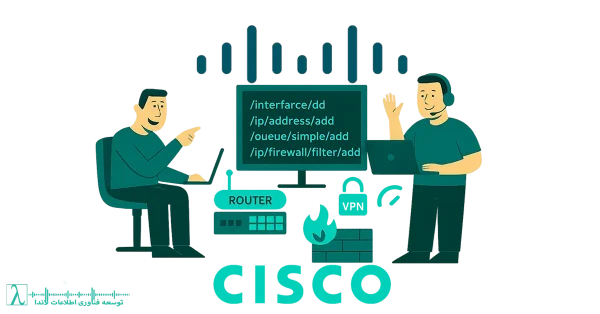 توسعه فناوری اطلاعات لاندا   خدمات سیسکو لاندا CISCO