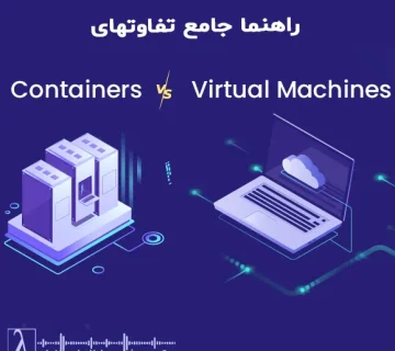 Docker، ماشین مجازی، VM، تفاوت Docker و VM، کانتینر، Hypervisor، کانتینرسازی، مجازی‌سازی، میکروسرویس، DevOps