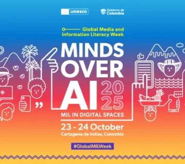 Global MIL Week 2025, لاندا, هوش مصنوعی, داده و آگاهی, رسانه‌های هوشمند, سواد اطلاعاتی, اخلاق دیجیتال, تفکر انسانی