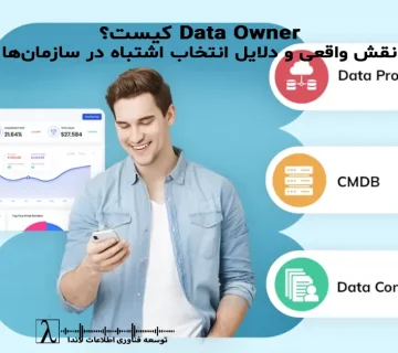 مالک داده، Data Governance، Data Steward، حاکمیت داده، مسئولیت داده، مدیریت داده سازمانی، Data Accountability