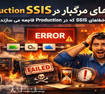 SSIS در Production, خطاهای SSIS, بهینه سازی SSIS, ETL Failure, SSIS Performance, معماری ETL, مانیتورینگ SSIS, SSIS Best Practices, SQL Server ETL