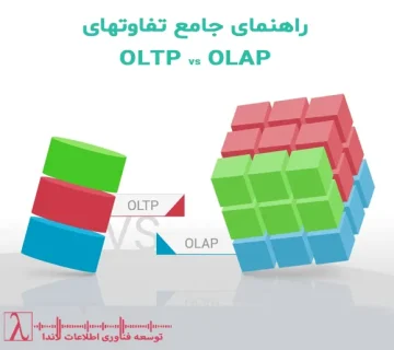 OLTP-OLAP-OLTP-پردازش تحلیلی آنلاین-مکعب داده-دادههای چندبعدی-انبار داده-دریاچه داده-تحلیل داده-مدیریت داده