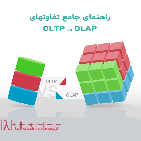 OLTP-OLAP-OLTP-پردازش تحلیلی آنلاین-مکعب داده-داده‌های چندبعدی-انبار داده-دریاچه داده-تحلیل داده-مدیریت داده