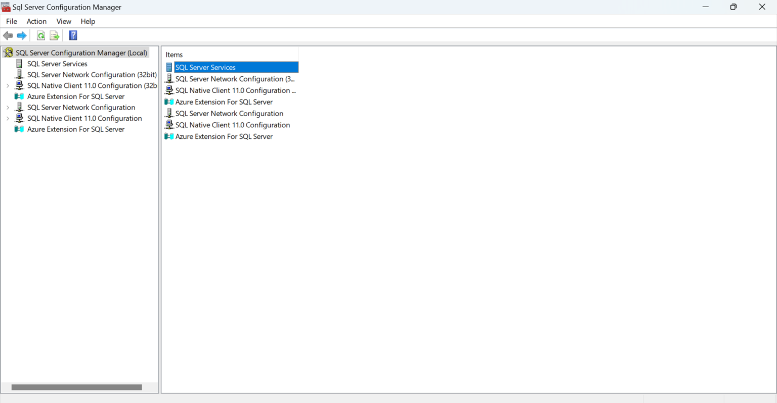 SQL-Server-Browser-service