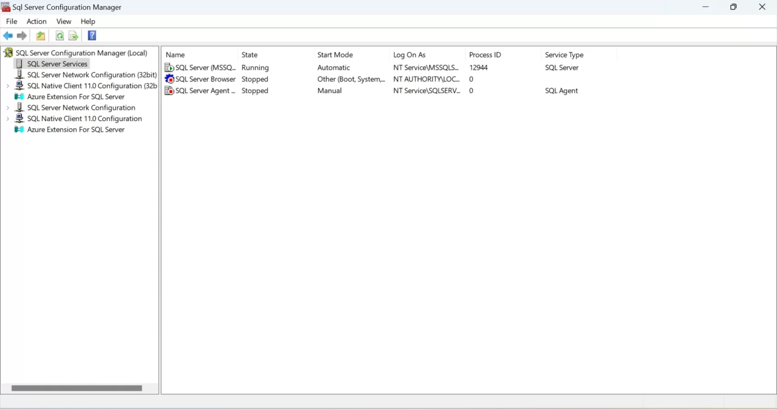 SQL-Server-Browser-service