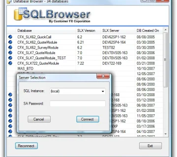 SQL Server Browser-مدیریت پایگاه داده-سرویس ویندوز-SQL Server Configuration Manager-نمونههای SQL Server