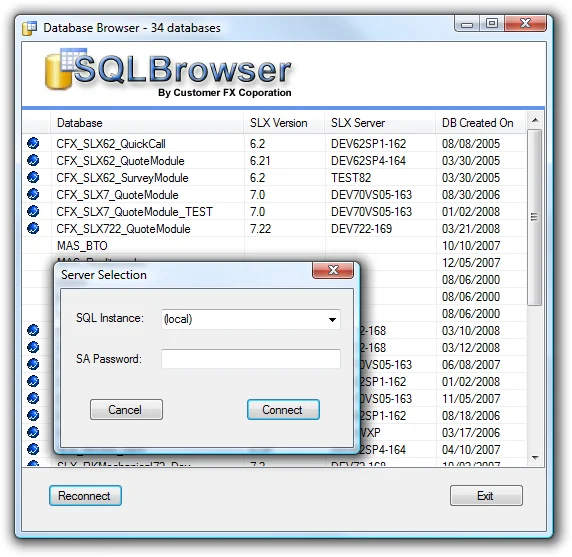 SQL Server Browser-مدیریت پایگاه داده-سرویس ویندوز-SQL Server Configuration Manager-نمونه‌های SQL Server