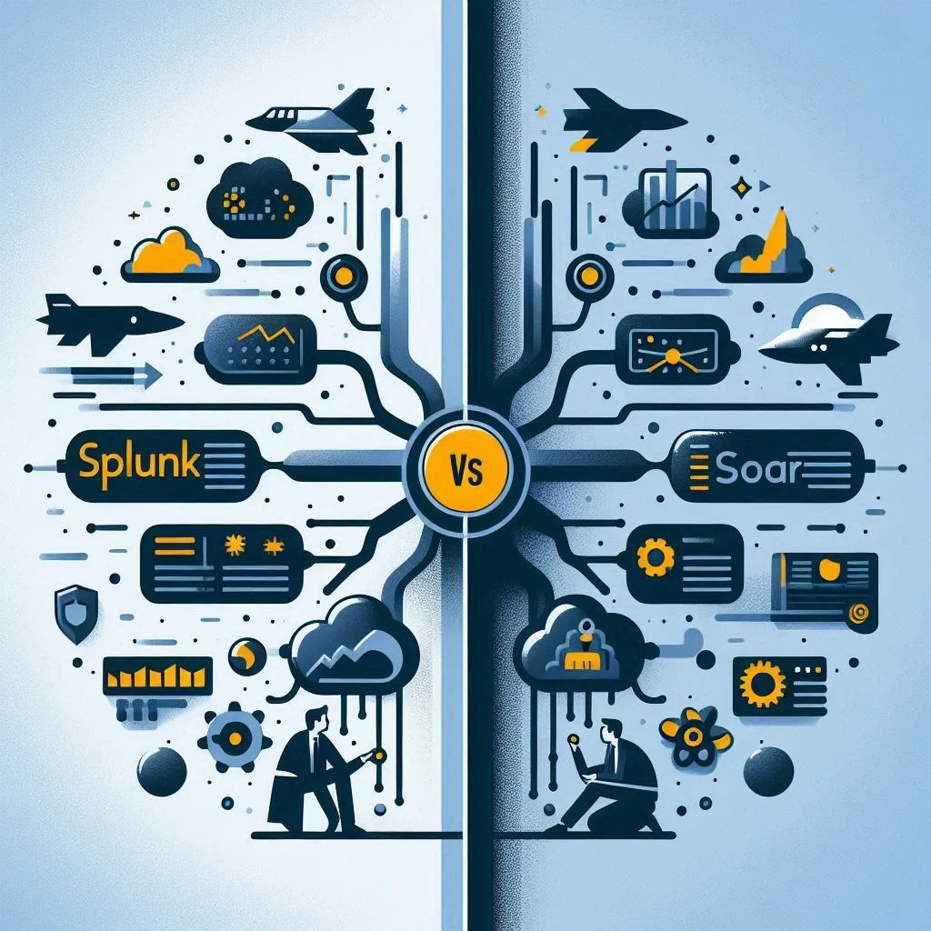Splunk soar vs splunk