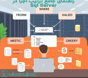 SQL Server Execution Order-ترتیب اجرای دستورات SQL Server-Query Optimization SQL -Server-بهینهسازی کوئری SQL Server-Execution Plan SQL Server-مراحل پردازش کوئری در SQL Server-نحوه اجرای SELECT در SQL Server-بهترین روشهای بهینهسازی کوئری-Indexing Strategy در SQL Server-CTE vs Subquery-Stored Procedure vs Inline Query-DMVs SQL Server-Database Engine Tuning Advisor-Query Store SQL Server-آموزش Sql server-آموزش رایگان-آموزش رایگان Sql