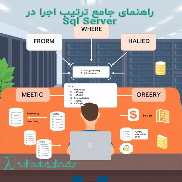 SQL Server Execution Order-ترتیب اجرای دستورات SQL Server-Query Optimization SQL -Server-بهینه‌سازی کوئری SQL Server-Execution Plan SQL Server-مراحل پردازش کوئری در SQL Server-نحوه اجرای SELECT در SQL Server-بهترین روش‌های بهینه‌سازی کوئری-Indexing Strategy در SQL Server-CTE vs Subquery-Stored Procedure vs Inline Query-DMVs SQL Server-Database Engine Tuning Advisor-Query Store SQL Server-آموزش Sql server-آموزش رایگان-آموزش رایگان Sql