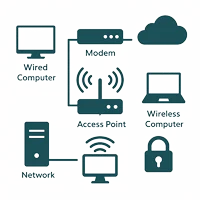 توسعه فناوری اطلاعات لاندا - خدمات شبکه اکتیو لاندا