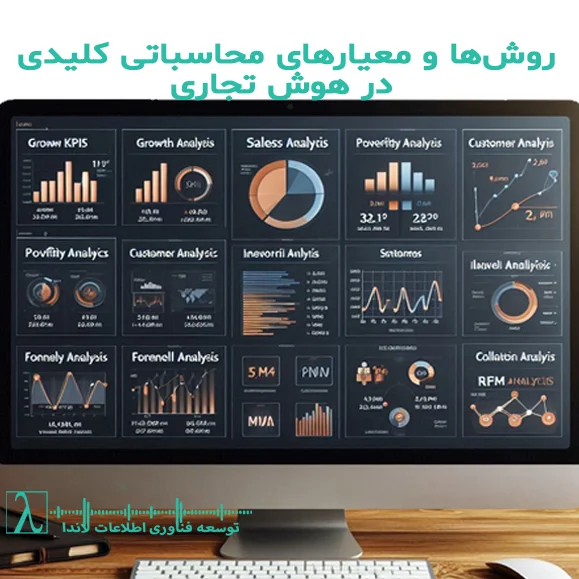 روش‌های محاسباتی هوش تجاری-روش‌های محاسباتی-شاخص‌های کلیدی عملکرد-تحلیل رشد-تحلیل رفتار مشتری-تحلیل سودآوری-تحلیل پیش‌بینی-ابزارهای هوش تجاری-کلمات کلیدی فرعی-KPIs در هوش تجاری-نرخ بازگشت-سرمایه-ارزش طول عمر مشتری-تحلیل قیف-تحلیل RFM-تحلیل همبستگی-Power BI-Tableau-مدیریت موجودی-نرخ تبدیل-هوش تجاری-Business Intelligence-تحلیل-تحلیلگر-آموزش رایگان هوش تجاری-آموزش رایگان power bi-آموزش رایگان پاور بی آی