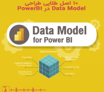 Power BI, Data Model, Star Schema, Performance Optimization, RLS, BI, مدل داده, بهینهسازی Power BI, هوش تجاری, لاندا