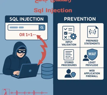 امنیت وب, تست نفوذ, OWASP, SQLmap, حملات سایبری, پایگاه داده, تزریق SQL, امنیت دیتابیس