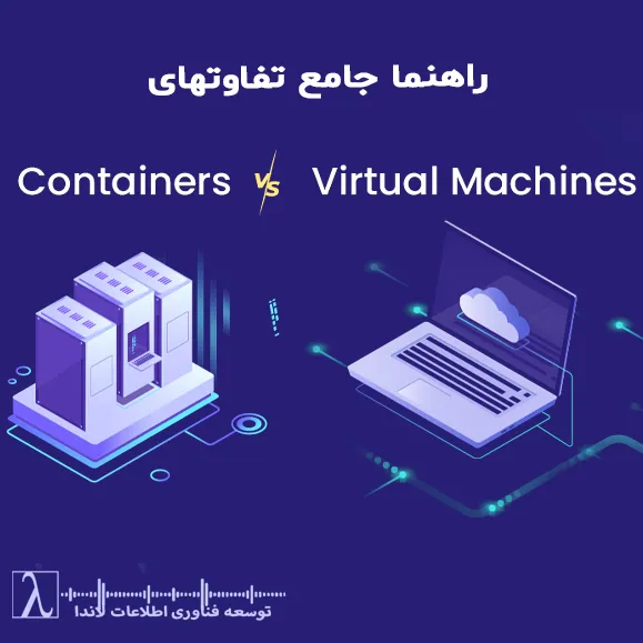 Docker، ماشین مجازی، VM، تفاوت Docker و VM، کانتینر، Hypervisor، کانتینرسازی، مجازی‌سازی، میکروسرویس، DevOps