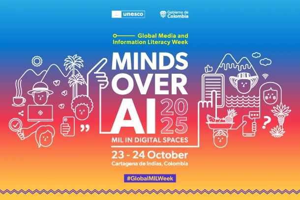 Global MIL Week 2025, لاندا, هوش مصنوعی, داده و آگاهی, رسانه‌های هوشمند, سواد اطلاعاتی, اخلاق دیجیتال, تفکر انسانی