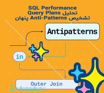 SQL Anti Patterns, SQL Performance Tuning, Query Store Optimization, SQL Execution Plan, Parameter Sniffing Fix, Index Tuning, SQL Server Performance, تحلیل پلن اجرا, آنتی پترن SQL, رفع کندی SQL, بهینه سازی کوئری SQL, SQL Server Tuning