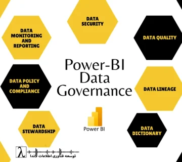 Data Governance, BI Governance, Master Data Management, Data Catalog, Metadata Management, Data Quality, Data Standardization, Data Lineage, Data Ownership, Data Security BI, SSOT, Enterprise Data Architecture, Data Stewardship, Data Trust, BI Adoption, Data Governance Framework حاکمیت داده, مدیریت داده‌های مرجع, کیفیت داده, استانداردسازی داده, کاتالوگ داده, متادیتای سازمانی, امنیت داده, خط‌سیر داده, مالکیت داده, معماری داده, فرهنگ داده‌محور, بلوغ داده, سیاست داده سازمانی