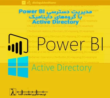 Power BI, مدیریت دسترسی, گروه داینامیک, Active Directory, امنیت BI, Row-Level Security, امنیت داده‌ها, Access Management, Dynamic Groups, Azure AD, کنترل دسترسی, Data Security, دسترسی پویا, گروه‌های پویا, Workspace Security
