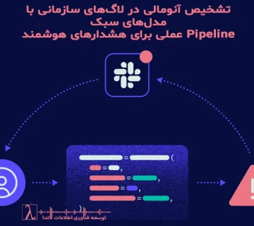 ai log anomaly detection, تشخیص آنومالی لاگ, مانیتورینگ هوشمند, anomaly detection pipeline, lightweight ai models, isolation forest logs, one class svm logs, drift detection api, هوش مصنوعی برای عملیات, تشخیص رفتار غیرعادی سرویس, alert هوشمند, log monitoring ai, data engineering for logs, pipeline ai عملیاتی, مدل سبک تشخیص آنومالی