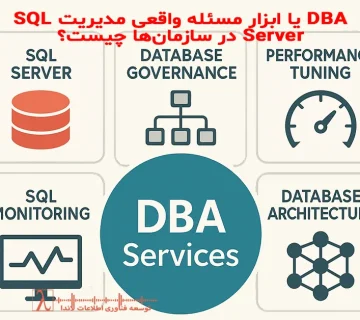 DBA, SQL Server, Database Governance, Performance Tuning, SQL Monitoring, Database Architecture, DBA Services, مدیریت پایگاه داده, خدمات DBA, معماری دیتابیس, ابزار مانیتورینگ SQL