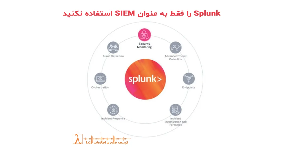 Splunk Architecture, SIEM vs Data Platform, Operational Observability, Governance داده در Splunk,تحلیل واقعی Splunk, Splunk Legacy Systems, Splunk Cost Optimization, Data Tiering in Splunk,لاندا مانیتورینگ,خدمات امنیت سایبری